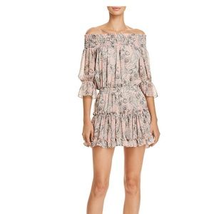 Misa Los Angeles pink dress XS